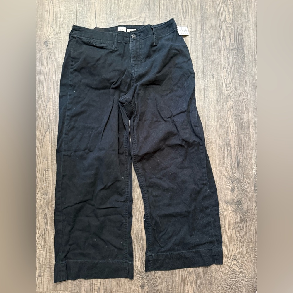 a new day Women's Black Wide Leg Pants